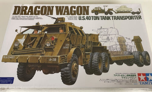 Tamiya 1/35 M25 40-ton Dragon Wagon