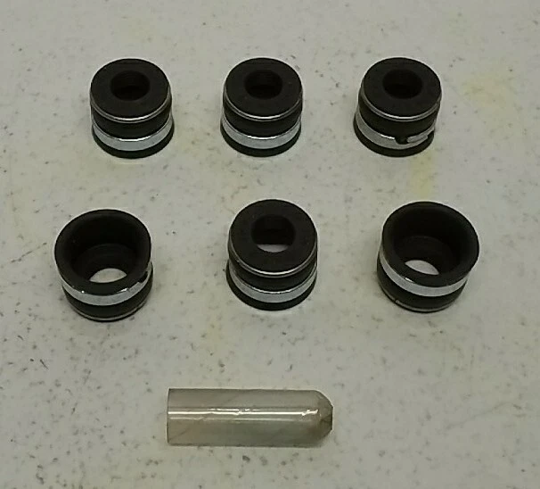 Clevite 216-1173 Engine Valve Stem Oil Seals – Set of 6 High-Quality Seals - Image 4 of 4