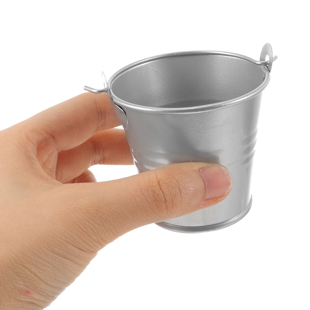 Small Metal Buckets for Wedding Favors and Crafts eBay