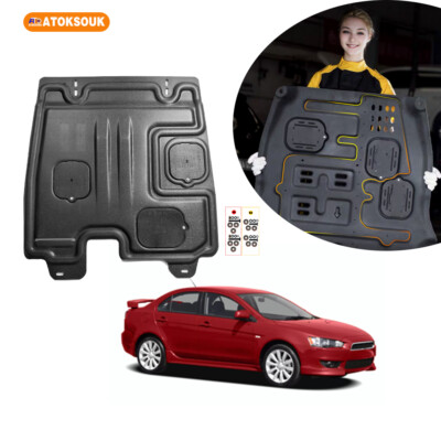 #ad #ad Engine Skid Plate For 2009 2017 Mitsubishi Lancer Under Splash Shield Heavy Duty $89.60