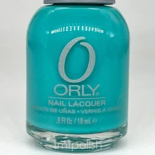 Brand New Orly Nail Polish - Green with Envy - Full Size