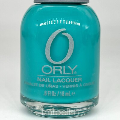 Brand New Orly Nail Polish - Green with Envy - Full Size