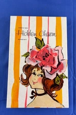 Vintage New NOS Hidden Charm Powder Mitt by Dorothy Gray RARE