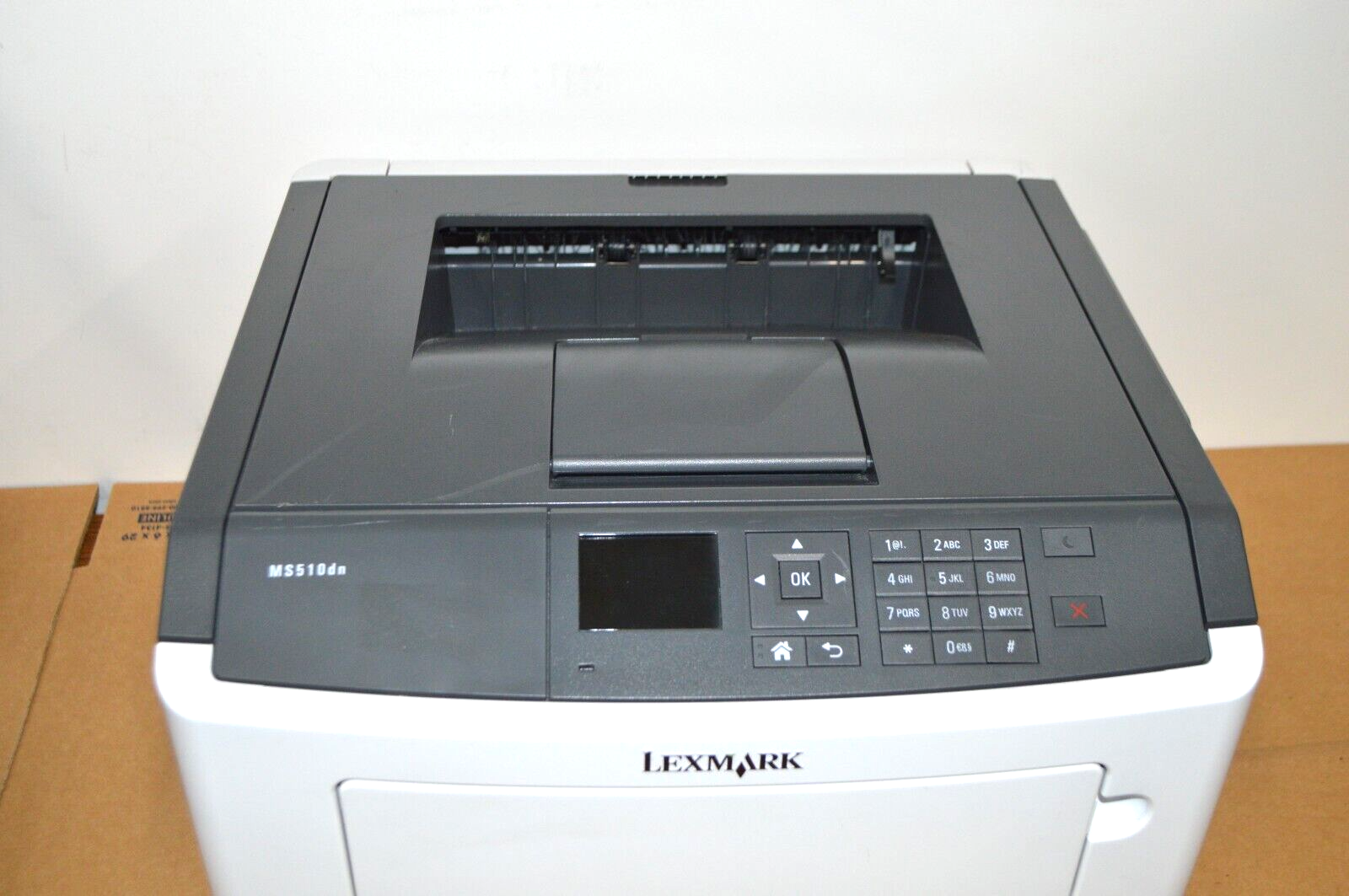 Lexmark MS510dn Workgroup Laser Printer eBay