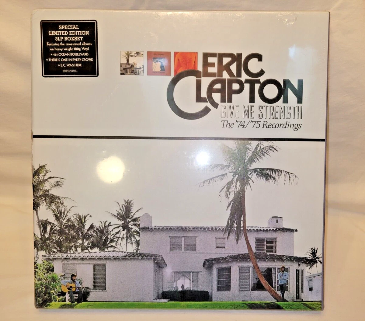 Eric Clapton Box Set for sale - eBay