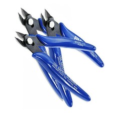 2PCS Electrical Side Snip Flush Pilers Cable Wire Cutter Plier Tool Cutting UK