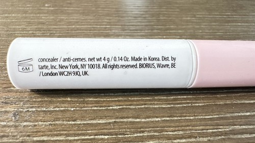 Tarte Sugar Rush Hautbehandlung Concealer Stick natürlich matt Finsh MEDIUM - 0,14 Oz. - Bild 3 von 6