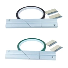 Splicing Block with Splicing Tape 1/4 10Inch Open Reel Tape Media for REVOX