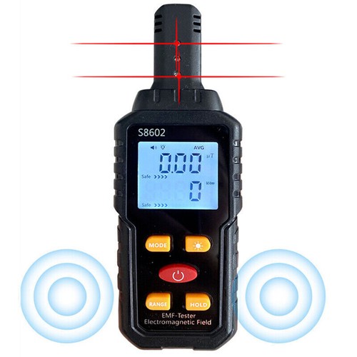 Elektromagnetische StrahlenmessgeräT EMF Meter Strahlung Detektor Handheld - Bild 3 von 13