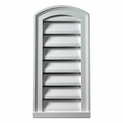 Fypon Eblv12x24 12 W X 24 H Decorative Eyebrow Louver 740227141758