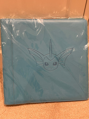 Pokemon Eevee VMAX Gift Box Vaporeon Binder - Simplified Chinese - UK New&Sealed
