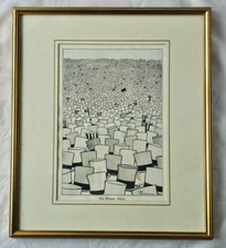 ILLUSTRATION OF WINNER OF ASCOT BY JOHN BATEMAN, FRAMED