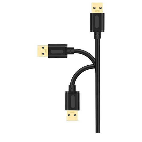 USB 3.0 A to A Male Cable 3Ft,USB to USB Cable USB Male to Male Cable USB Cord - Picture 3 of 6