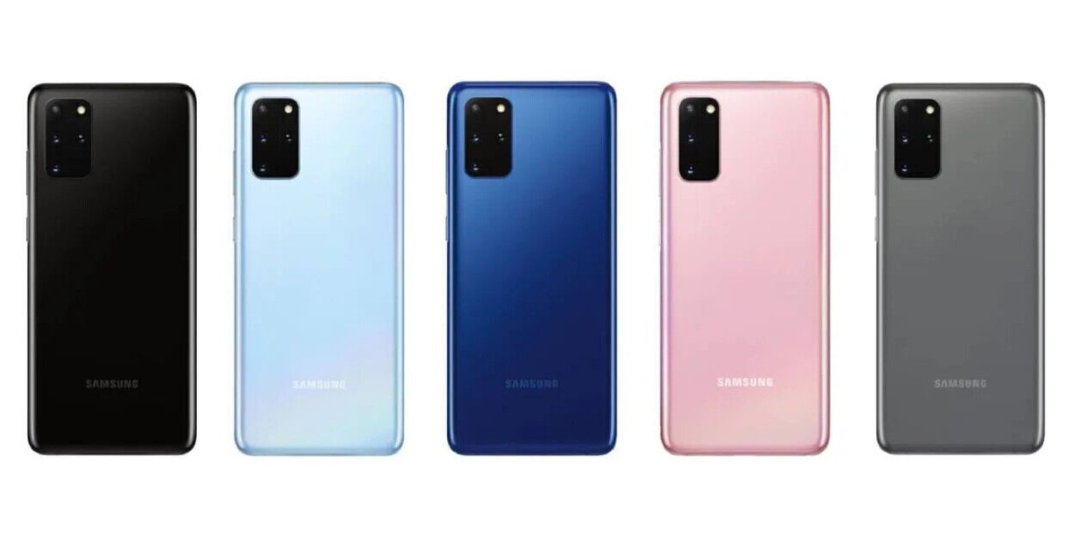 Samsung Galaxy S20+ 5G 128GB Unlocked -All colors- Used Good (LCD