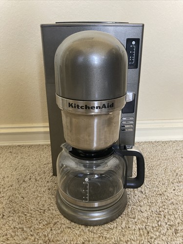 KitchenAid KCM0802MS Pour Over Coffee 