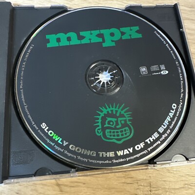 洋楽 MxPx/slowly going the way of the buffalo MxPx – Slowly Going The Way Of The Buffalo – Vinyl (LP