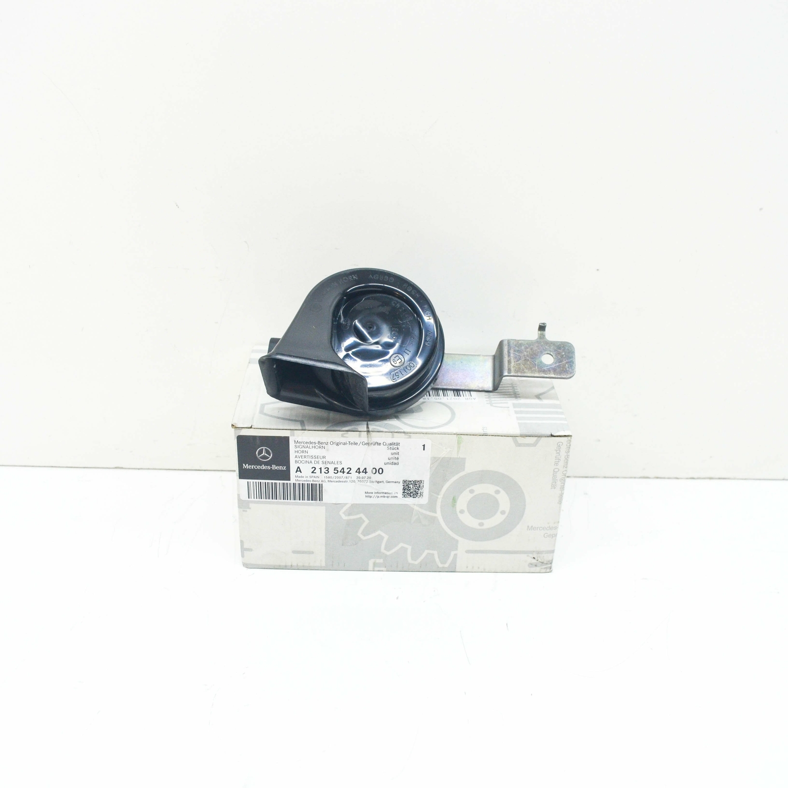 MERCEDES BENZ E W213 Front Left Horn Signal A2135424400 Genuine  