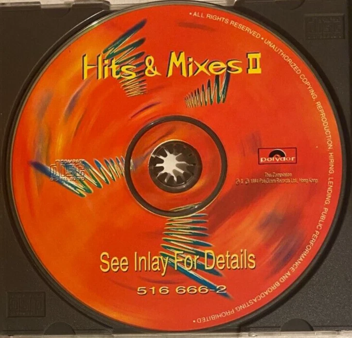 Various – Hits & Mixes II CD 1994 - Image 3 of 3