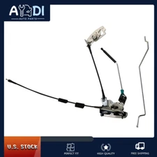 Rear Right Side Cargo Door Latch Cable&Rod For 1992-2014 Ford E150 E250 E350