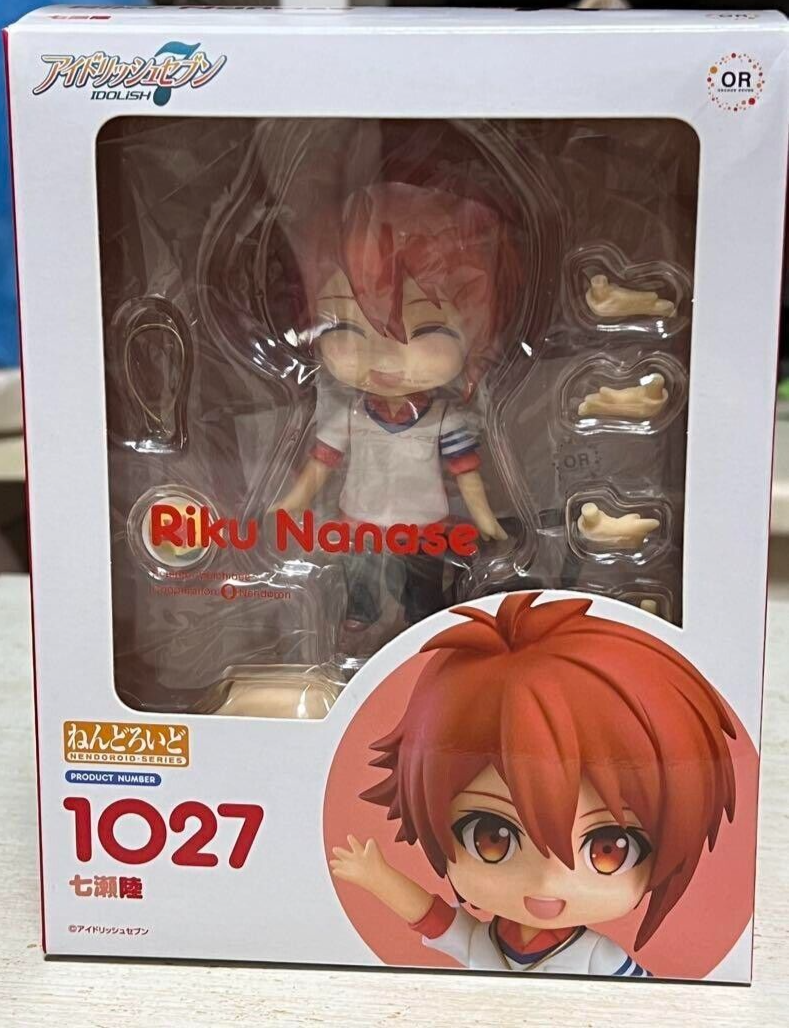Nendoroid Idolish7 Riku Nanase Orange Rouge 1027 figure FROM Japan