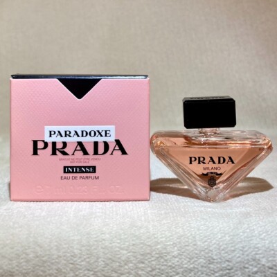 Prada Paradoxe Intense Eau de Parfum EDP MINI Splash Dab .23oz, 7ml New in Box