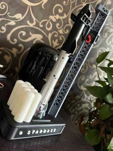 1/400 Spacex Starship Launch Tower Set with Humidifier Model H:31cm/12inches - Picture 8 of 9