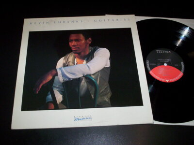 Kevin Eubanks  ''Gitarrist'' LP Elektra Musician    96.0213-1