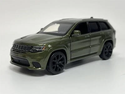 Jeep Grand Cherokee Pull Back & Go Grün LHD 1:36 Maßstab Tayumo 36170213