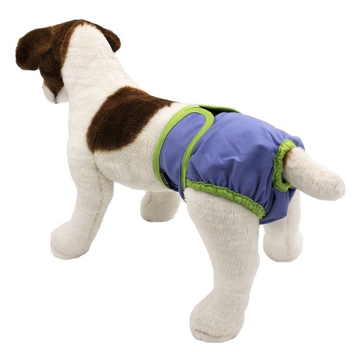 3 Pack Female Dog Diapers LEAK PROOF Waterproof Washable Cat Small Large - 第 3/5 張圖片