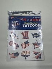 Glow In The Dark USA Tattoos