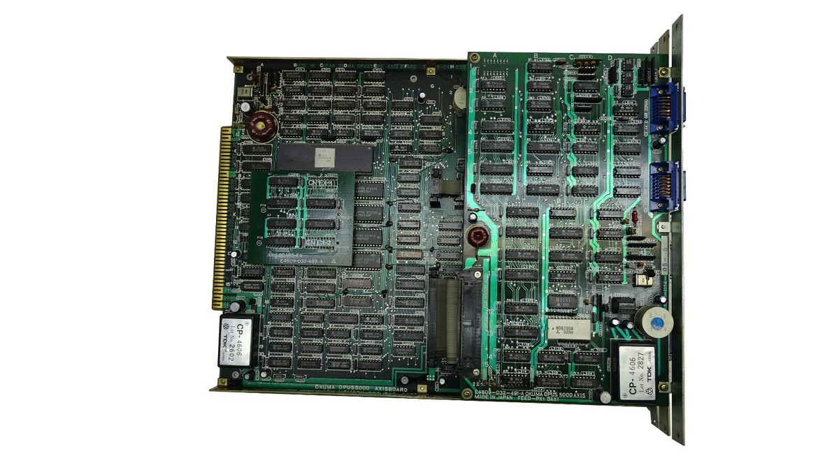 オクマ Opus 5000 MAIN BOARD／E4809-045-035-A OKUMA OPUS 5000 II
