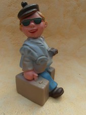 SPARDOSE HAMBURGER BANK VON 1861 URLAUBER ca 16cm hoch