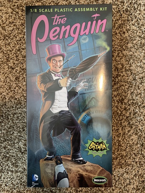 Moebius Models 1/8 Scale Batman 1966 Classic TV Series The ...