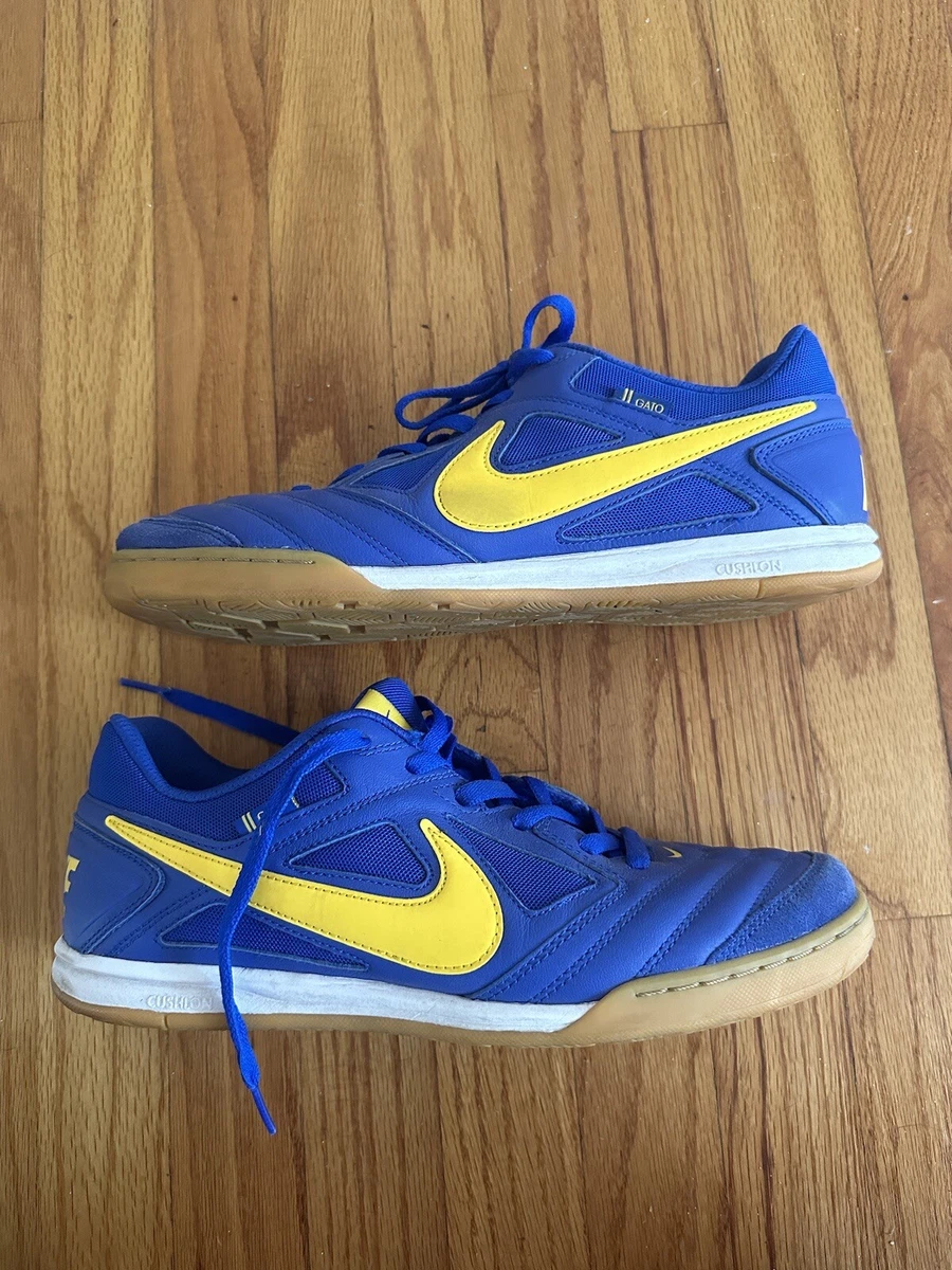 Size 12 Nike SB Gato Racer Blue Amarillo