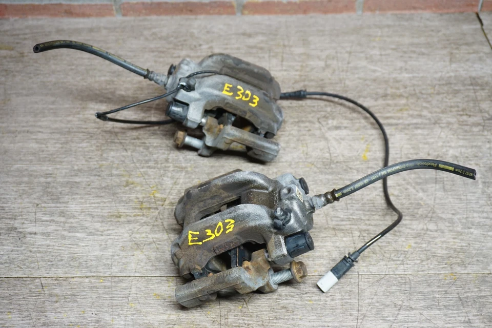 2015-2016 宝马 228I XDRIVE F23 AWD 后方左右制动计算器套装 76K 原始设备制造商 — 第 2/4 张图片