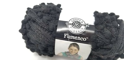 Loops and Threads Midnight Flamenco Yarn 3.5 oz 24 yds - New