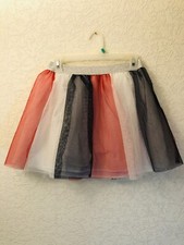 NWT Girls Americana Sparkle Tutu Skirt - Cat  Jack - L 10-12