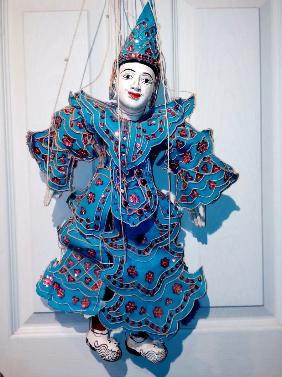 Marionette Puppets Couples Costume