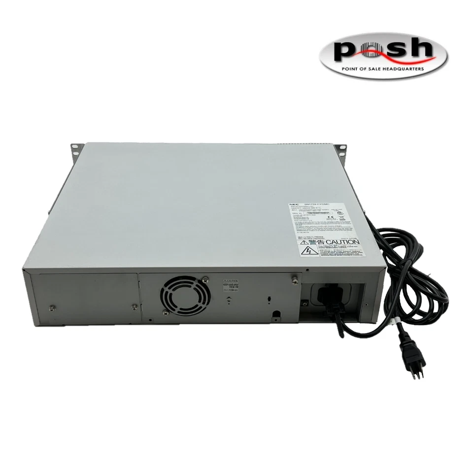 NEC UX5000 SN1759 CYGMC Voip Phone System W/Cards - Image 4 of 4