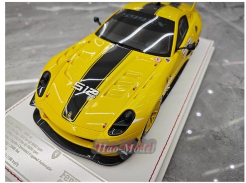 DG 1/18 Ferrari 599 EVO XX Modified Limited Resin Diecast Model Car Display Toys - Picture 16 of 24