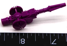 Vintage Multimac Vehicle Laser Gun Part Coleco Weapon No Figure