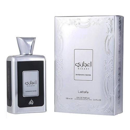 Lattafa Silver Ejaazi Intensive Perfume 100Ml Edp By - Image 6