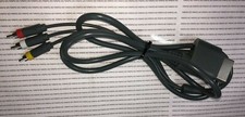 Xbox 360 Standard Composite AV Cable Audio Video Cord