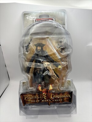 Disney Store Fluch der Karibik Dead Man s Chest Captain Jack Sparrow