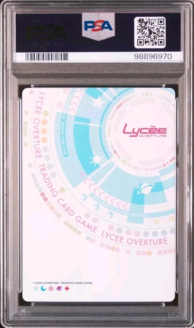 【PSA10】LYCEE OVERTURE 神無月カンナ YUZ- PSA 10 2024 LYCEE OVERTURE JAPANESE VER. NEXTON SUMMER SPECIAL PACK