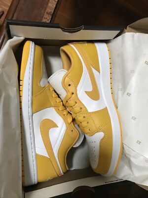 Air Jordan 1 Low Pollen 553558-171 Brand New! (Men's & GS) Free Shipping!