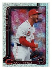 NICK MARTINEZ 2025 Topps Series 2 Sandglitter #696