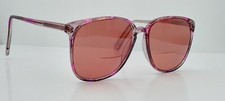 Vintage Woodland Purple Oval Sunglasses Hong Kong FRAMES ONLY