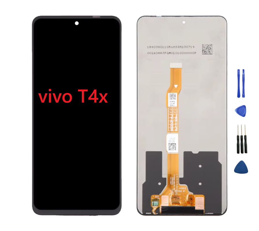 Kit Display LCD Per Vivo Y04 (V2430) – Sostituzione Schermo Con Cornice, Strumenti E Pellicola In Vetro Temperato Inclusi