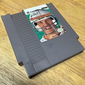John Elway's Quarterback Nintendo Entertainment System 1989 NES Tested Works